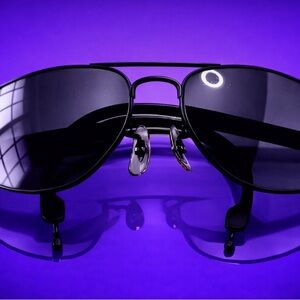 Ray-Ban Black Aviator Sunglasses